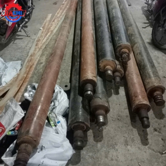 Trục Cao Su cho ngành Giấy