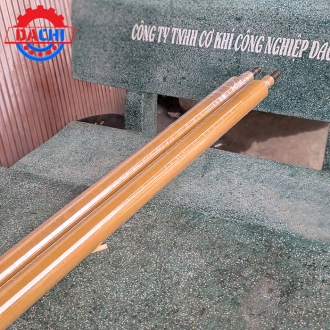 Gia công trục lô tỳ máy CNC - nhận bọc lại PU