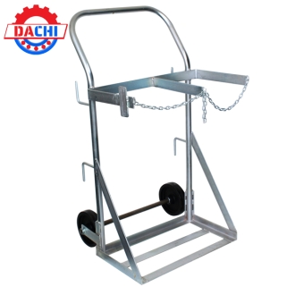 Xe đẩy bình khí LPG / OXY đôi DACHI DC008