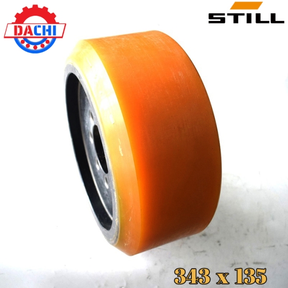 Bánh lái PU 343*135*80mm của xe nâng điện STILL