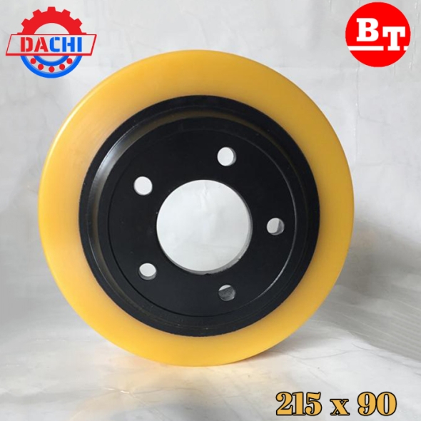 Bánh Lái PU của Xe nâng BT 215 x 90mm