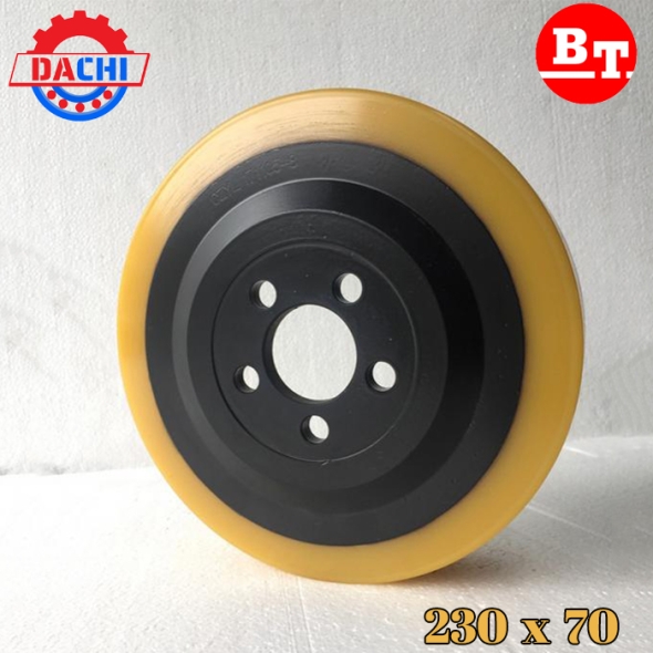 Bánh Lái PU Của Xe Nâng BT 230 X 70mm