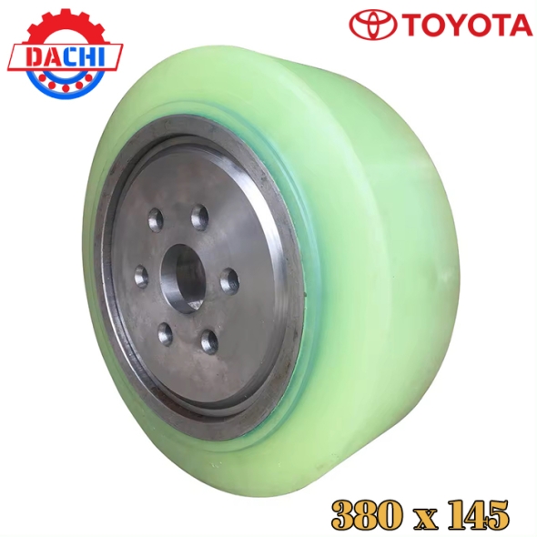 Bánh lái xe nâng điện Toyota 380x145-240mm