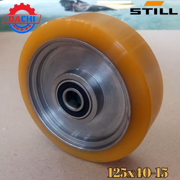 Bánh PU xe nâng Still 125x40-15mm