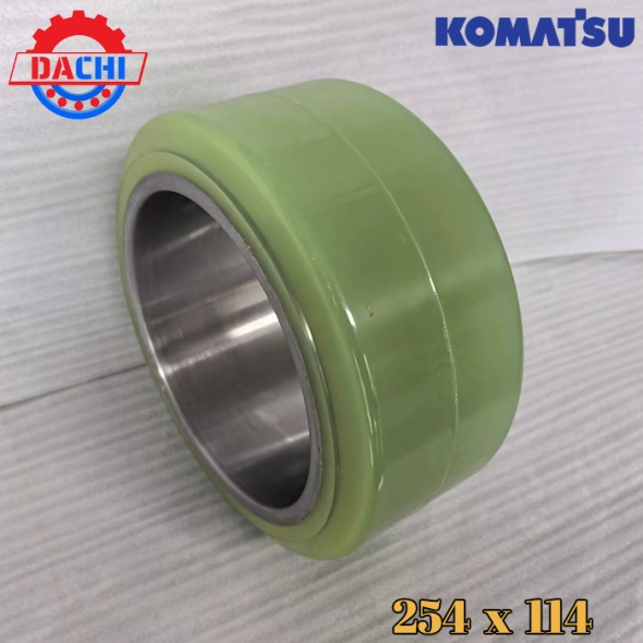 Bánh Tải 254x114mm Xe Nâng Điện KOMATSU