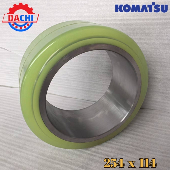 Bánh Tải 254x114mm Xe Nâng Điện KOMATSU