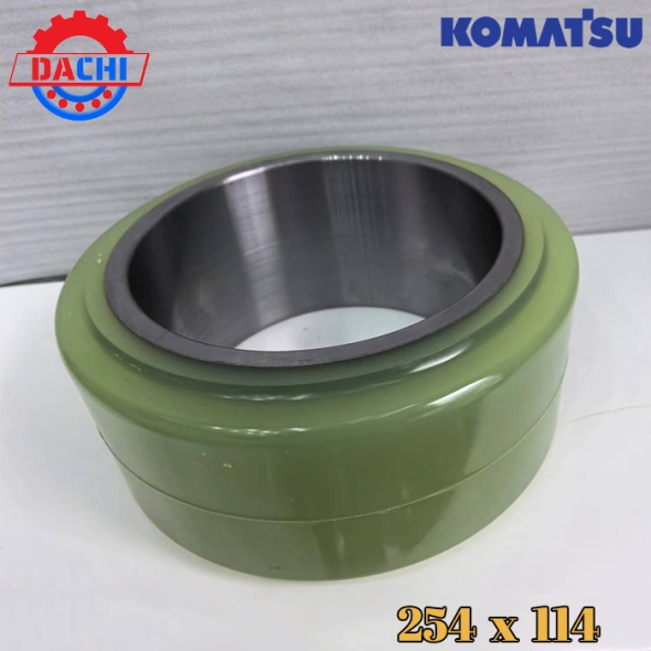 Bánh Tải 254x114mm Xe Nâng Điện KOMATSU