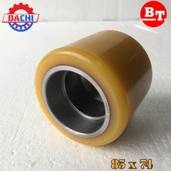 Bánh tải PU xe nâng điện BT 85 x 74mm