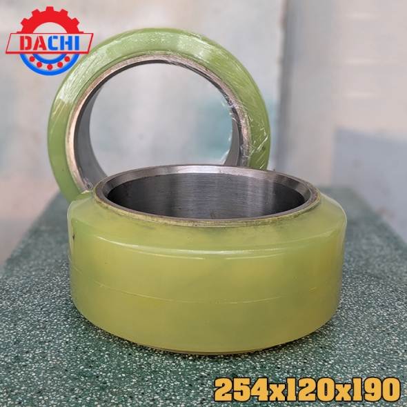Bánh tải Xe nâng điện PU 254x120x190