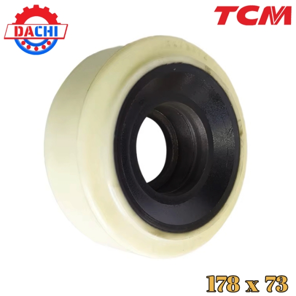Bánh xe cân bằng của dòng xe nâng TCM 178 x 73mm