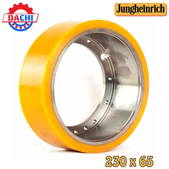 Bánh xe dẫn động PU Jungheinrich 230 x 65mm