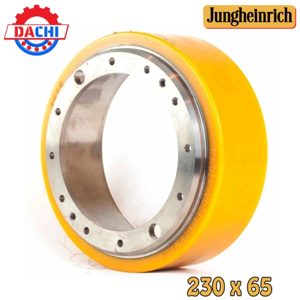 Bánh xe dẫn động PU Jungheinrich 230 x 65mm