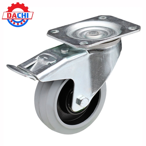 Bánh xe đẩy cao cấp cao su DC-VRB Series