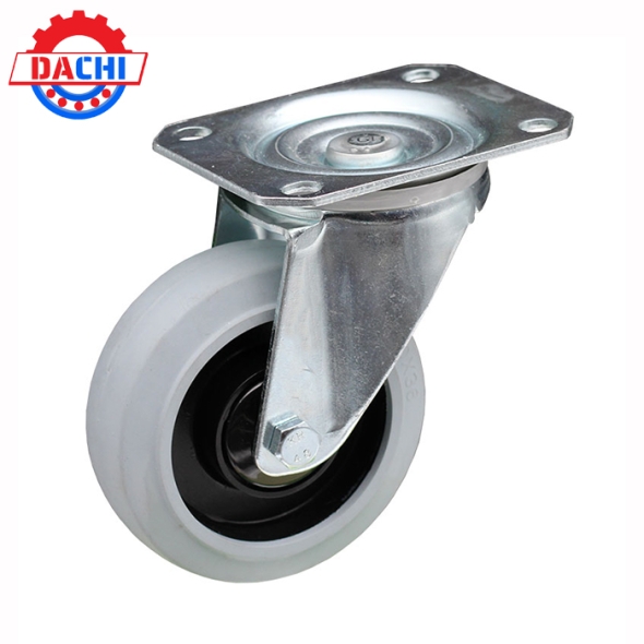 Bánh xe đẩy cao cấp cao su DC-VRB Series