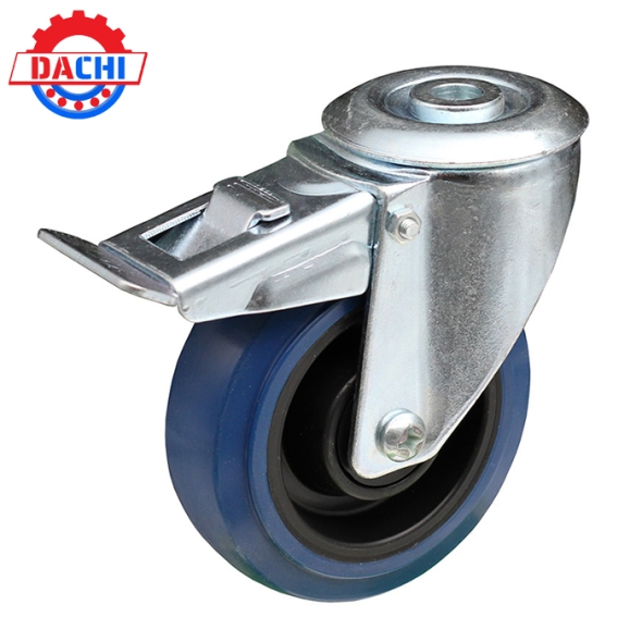 Bánh Xe Đẩy Cao Su DC22 Series