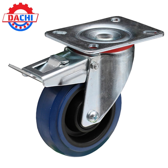 Bánh Xe Đẩy Cao Su DC22 Series
