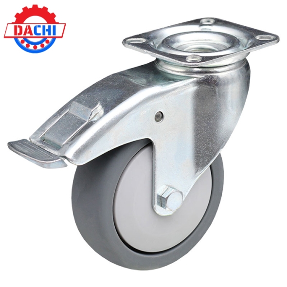 Bánh xe đẩy cao su DC270 Series