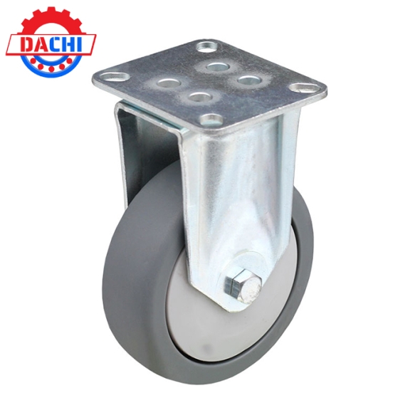 Bánh xe đẩy cao su DC270 Series