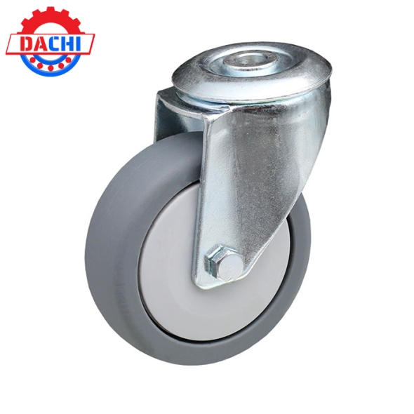 Bánh xe đẩy cao su DC270 Series