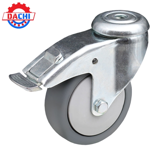 Bánh xe đẩy cao su DC270 Series