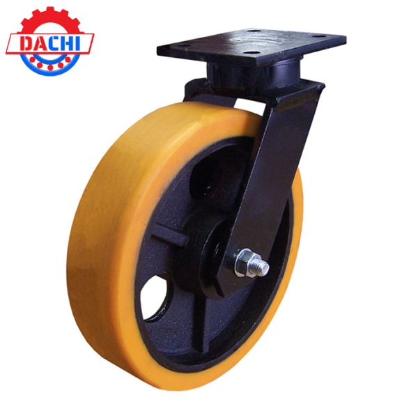 Bánh Xe đẩy PU DC09 tải hạng nặng 1450kg – 2500kg