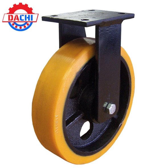 Bánh Xe đẩy PU DC09 tải hạng nặng 1450kg – 2500kg