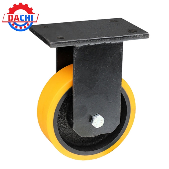Bánh xe đẩy PU hạng nặng DC07 Series