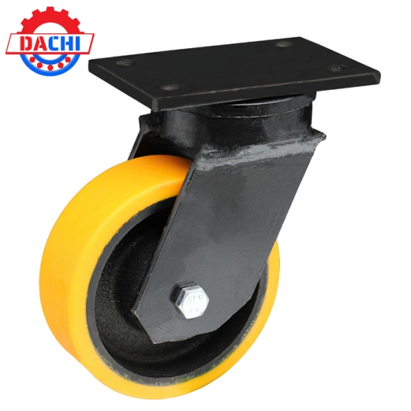 Bánh xe đẩy PU hạng nặng DC07 Series