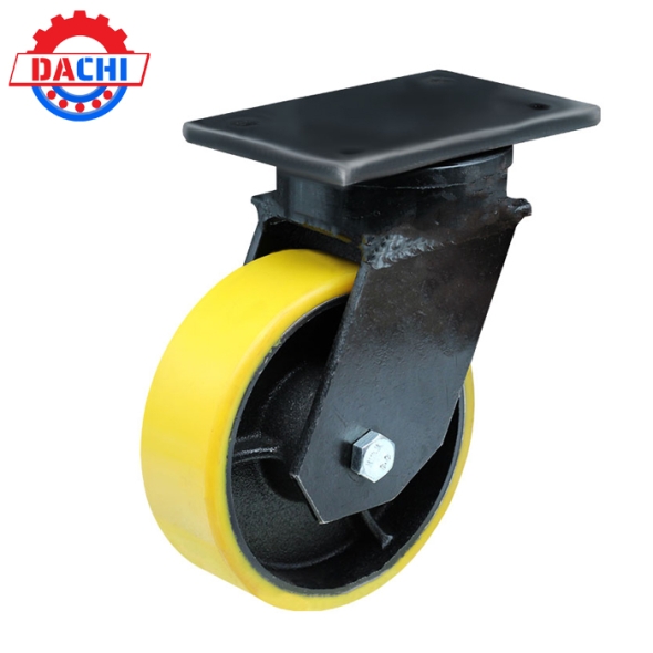 Bánh xe đẩy PU hạng trung DC06 Series