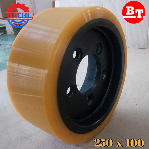Bánh xe nâng điện BT 250x100-80-5mm