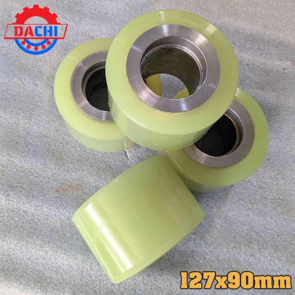 Bánh xe nâng điện Komatsu PU 127x90mm