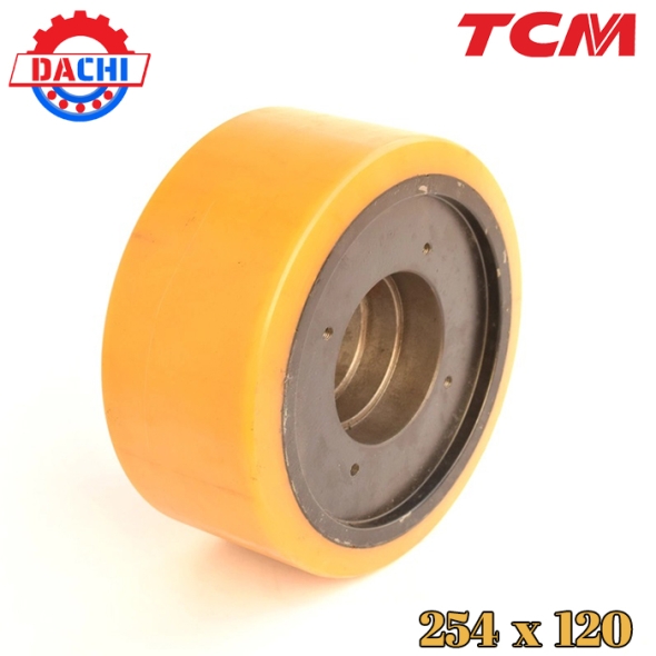 Bánh Xe Nâng Điện PU Của TCM 254 X 120mm