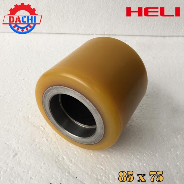 Bánh Xe Nâng Điện Pu Heli 85 x 75-47-14mm