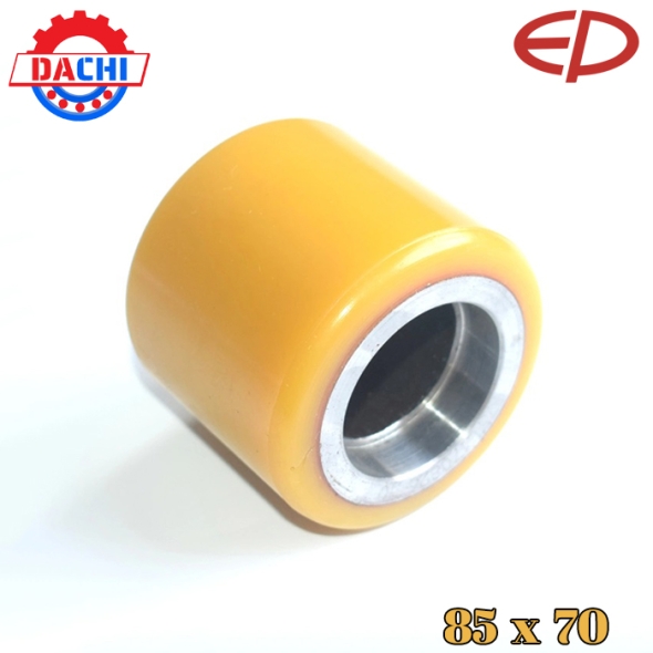 Bánh Xe Nâng Điện PU Hiệu EP 85 x 70mm