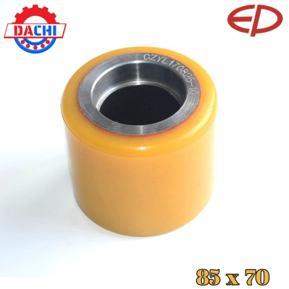 Bánh Xe Nâng Điện PU Hiệu EP 85 x 70mm