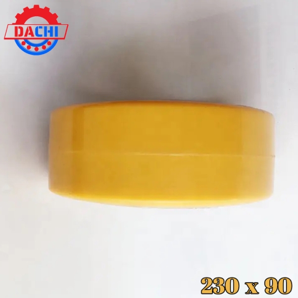 Bánh xe nâng điện PU Linde - bánh lái 230 x 90mm