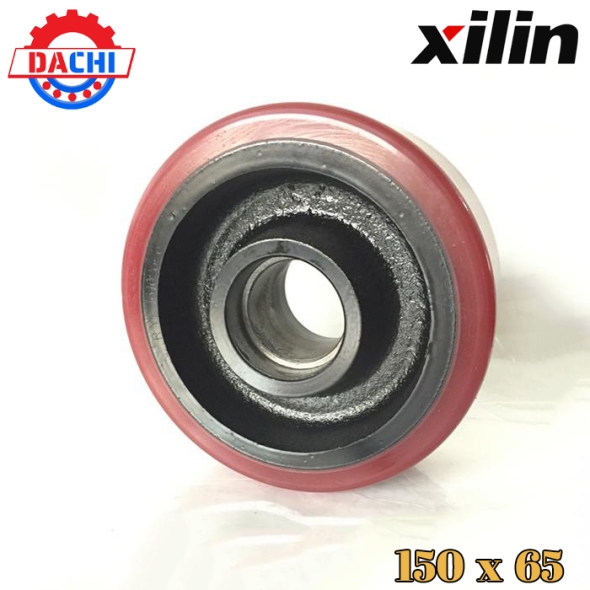Bánh Xe PU 150 x 65mm Cho Dòng Xe Nâng XILIN