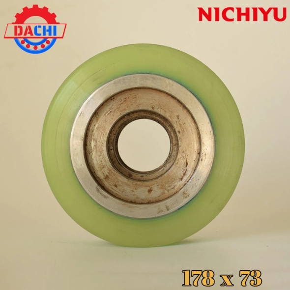 Bánh Xe PU 178 X 73mm của dòng xe Nâng Nichiyu 