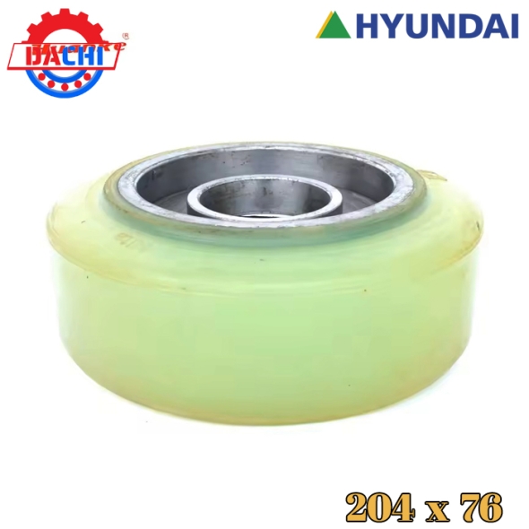 Bánh xe PU 204x76mm cho Xe nâng chạy điện HYUNDAI