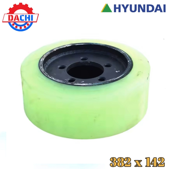 Bánh xe PU 382 x 142mm cho Xe nâng chạy điện HYUNDAI
