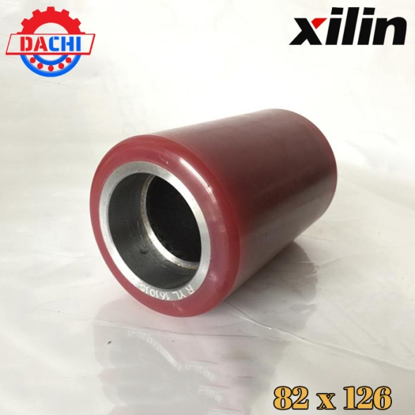 Bánh Xe PU 82 X 126mm Cho Dòng Xe Nâng XILIN