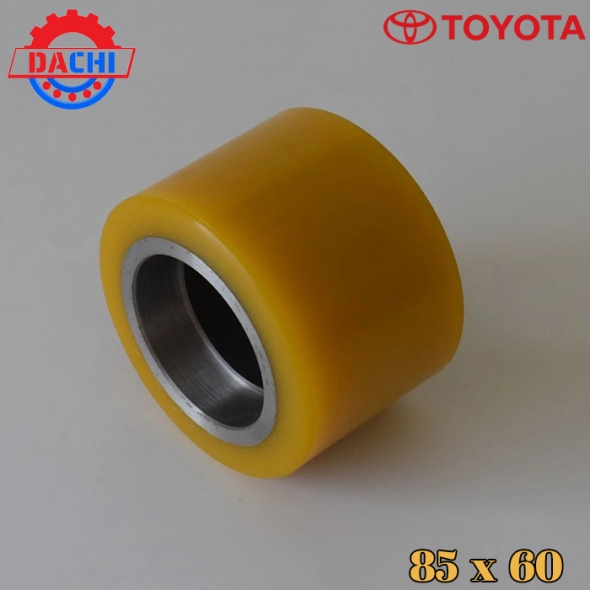 Bánh xe PU 85 x 60mm dùng cho xe Toyota