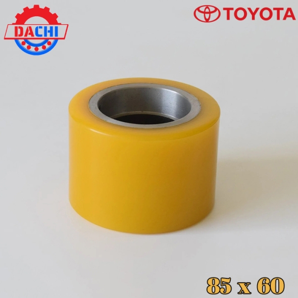 Bánh xe PU 85 x 60mm dùng cho xe Toyota