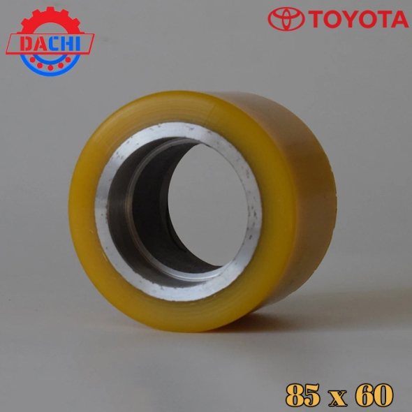Bánh xe PU 85 x 60mm dùng cho xe Toyota