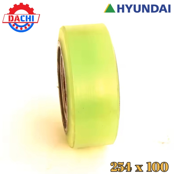 Bánh Xe PU Cho Xe Nâng Điện HYUNDAI 254 X 100mm