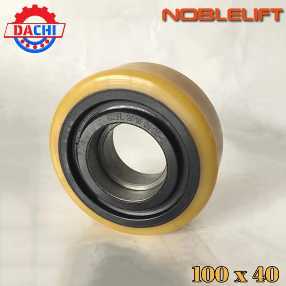 Bánh Xe PU Cho Xe Nâng Noblelift 100 X 40mm