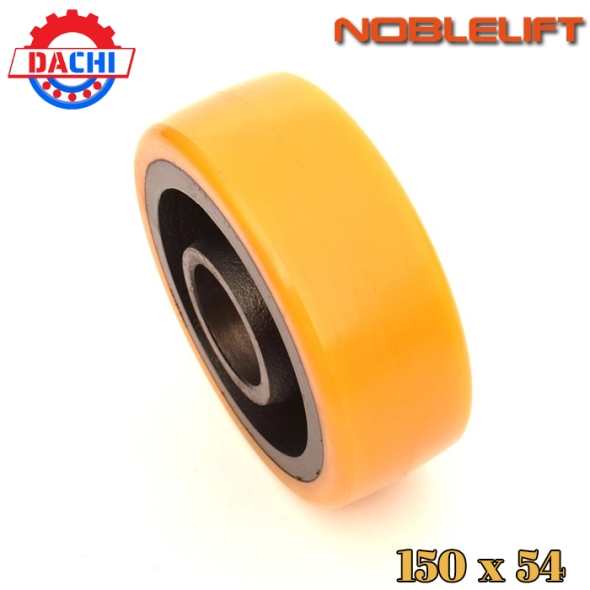 Bánh Xe PU Cho Xe Nâng Noblelift 150 X 54mm