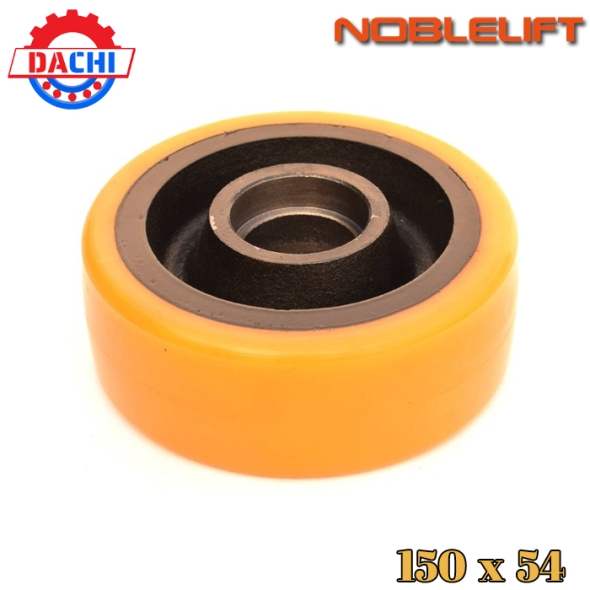 Bánh Xe PU Cho Xe Nâng Noblelift 150 X 54mm