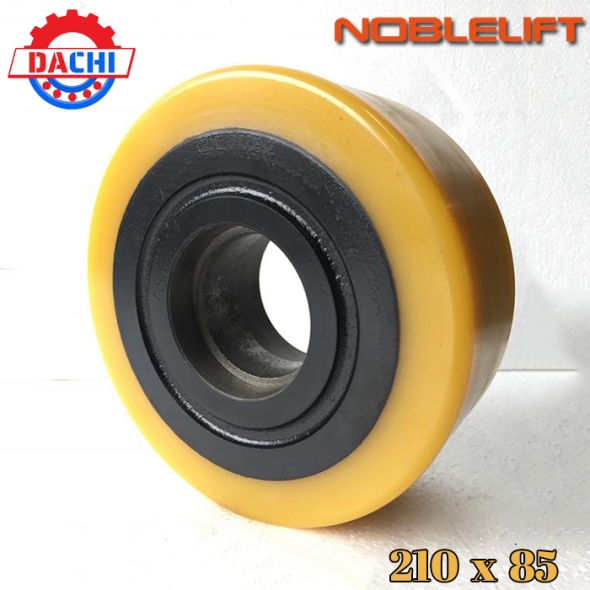 Bánh Xe PU Cho Xe Nâng Noblelift 210 x 85mm