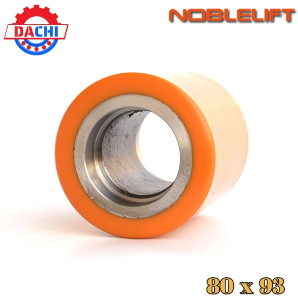 Bánh Xe PU Cho Xe Nâng Noblelift 80 X 93mm